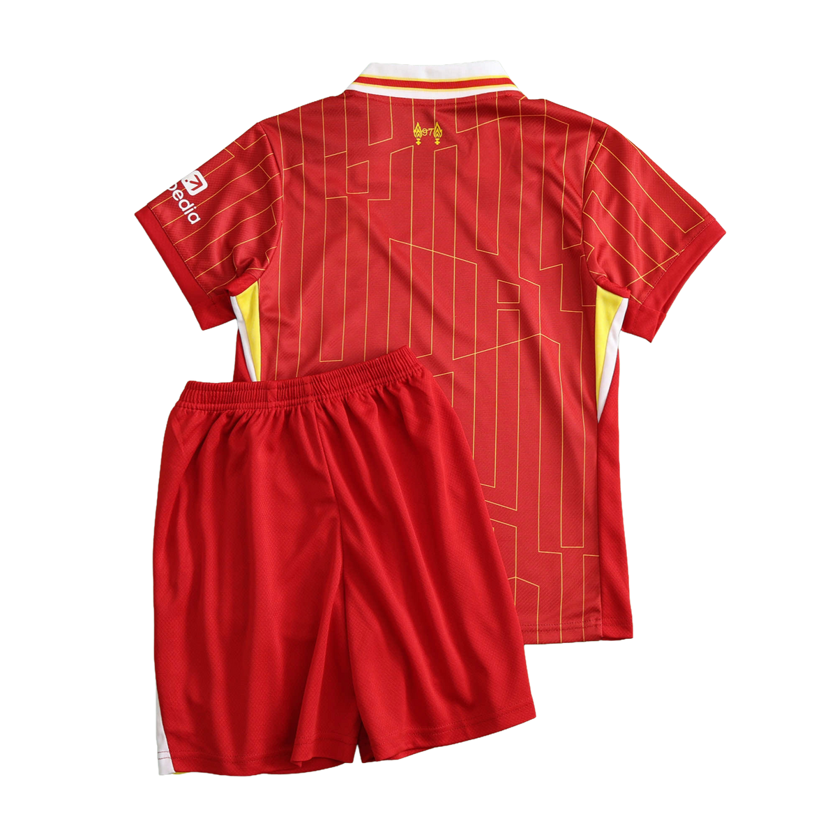 Maglia casalinga del Liverpool 24/25 - Maglia da tifoso per bambini rossa