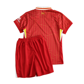 Liverpool Home Shirt 24/25 - Kids Fan Shirt Red