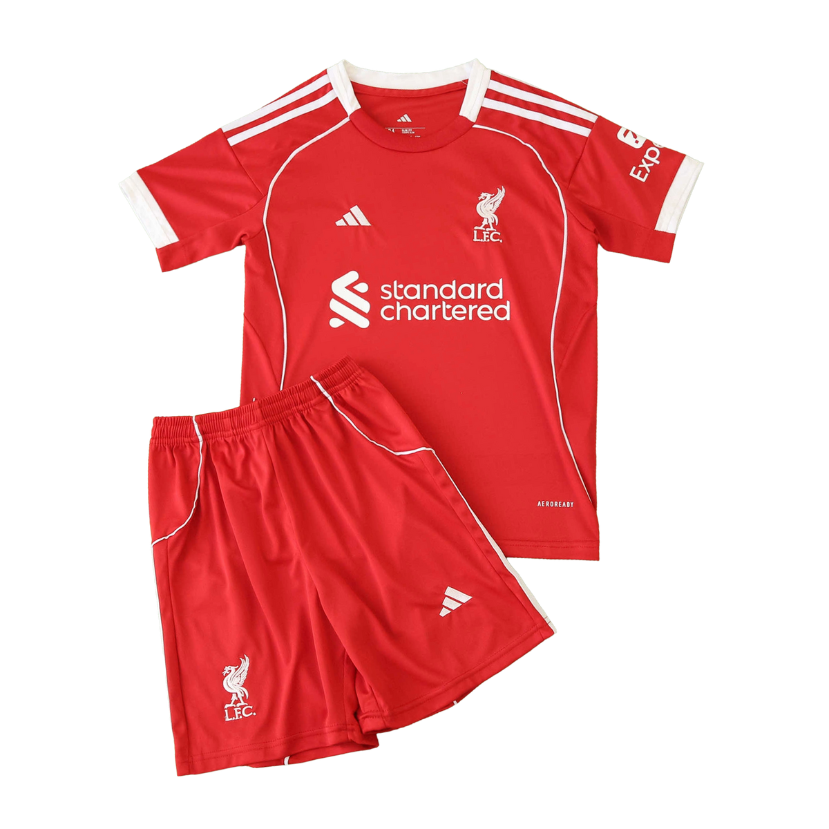 Maglia casalinga del Liverpool 25/26 - Maglia da tifoso per bambini rossa
