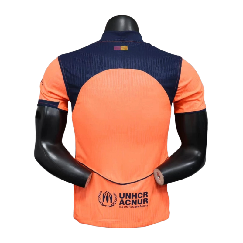 Barcelona 25/26 Third Authentic Shirt
