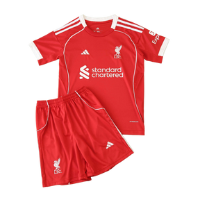 Liverpool Home Shirt 25/26 - Kids Fan Shirt Red