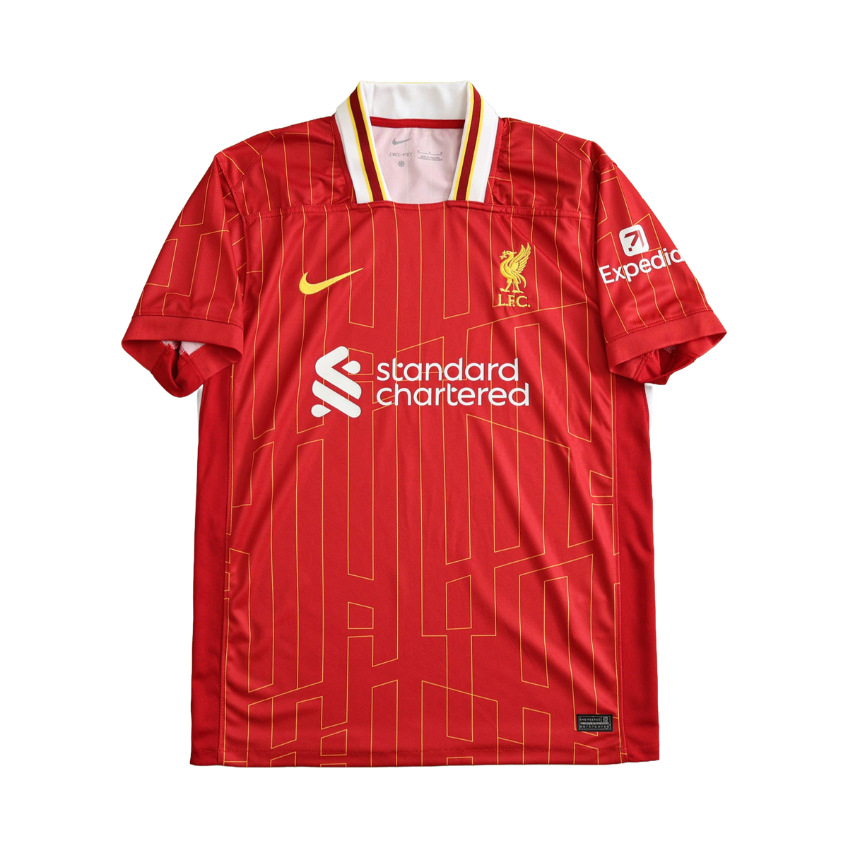 Maglia casalinga del Liverpool 24/25 - Maglia da tifoso da uomo rossa