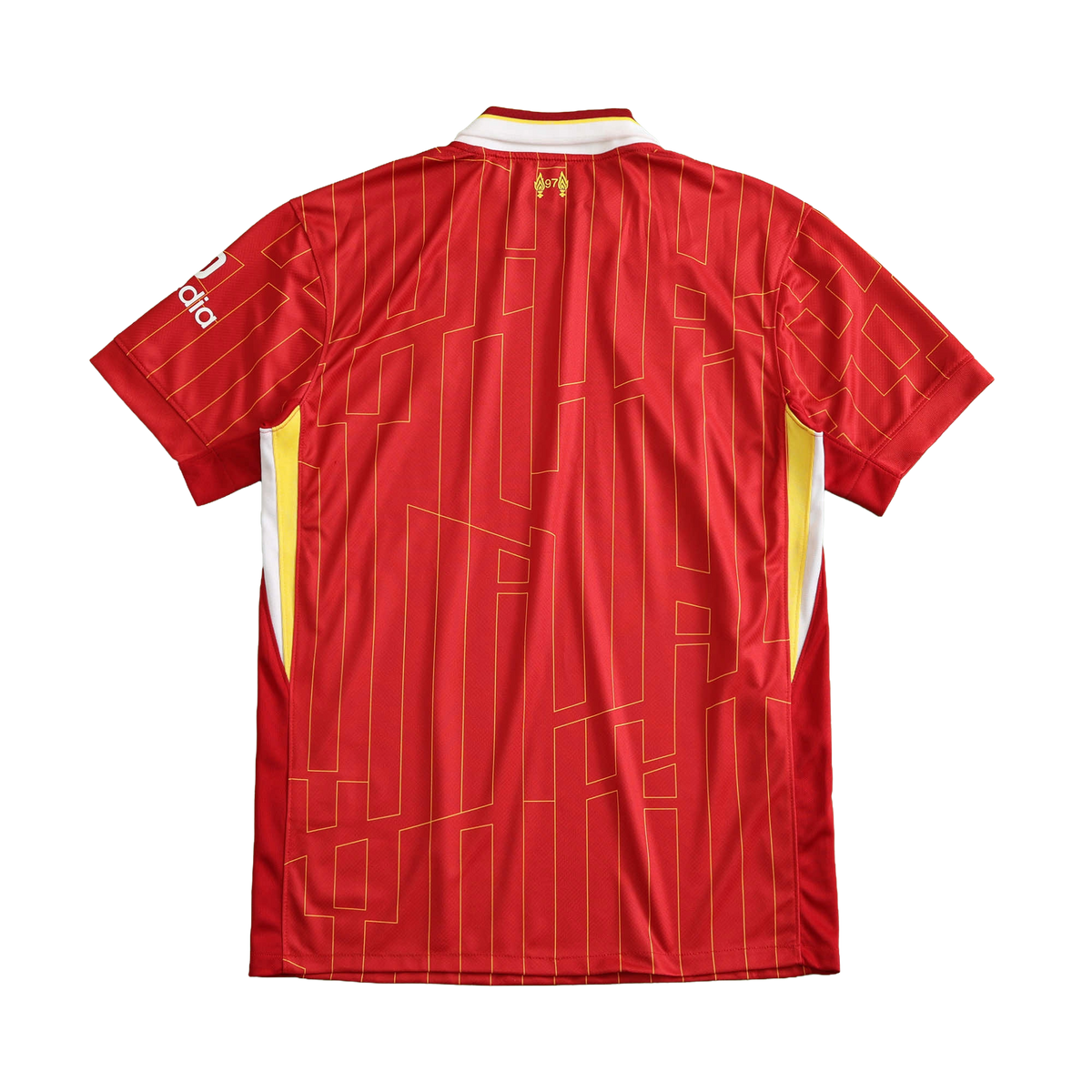Maglia casalinga del Liverpool 24/25 - Maglia da tifoso da uomo rossa