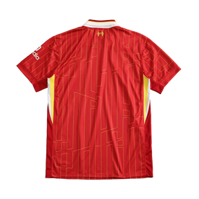 Liverpool Home Shirt 24/25 - Men's Fan Shirt Red