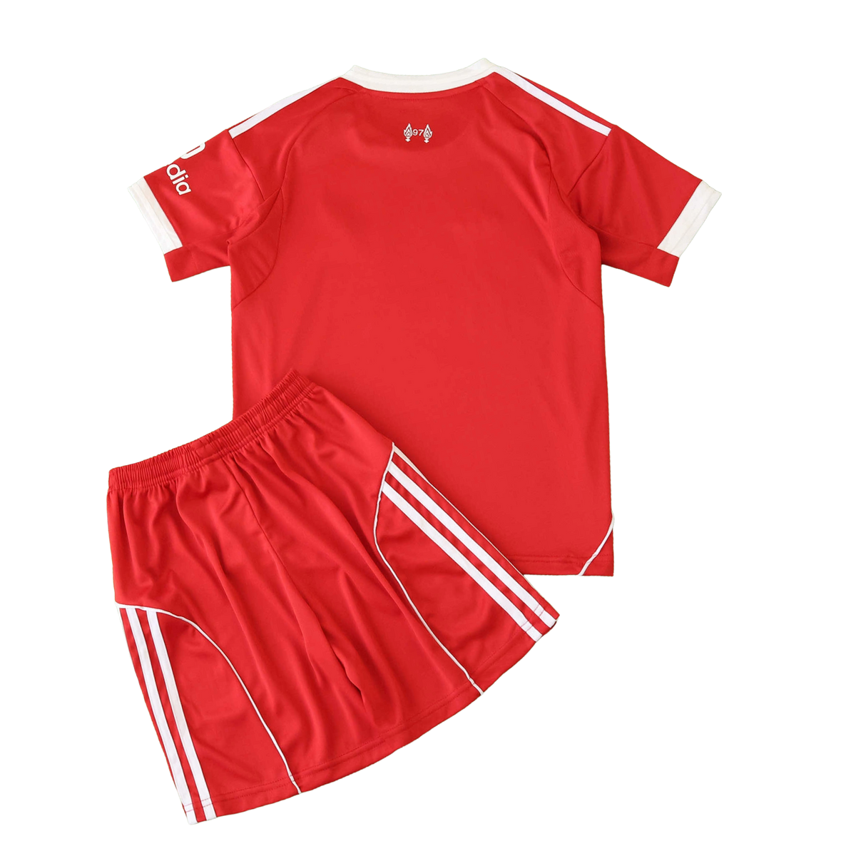Maglia casalinga del Liverpool 25/26 - Maglia da tifoso per bambini rossa