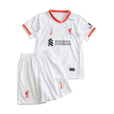 Liverpool Away 2 Shirt 24/25 - Kids Fan Shirt White