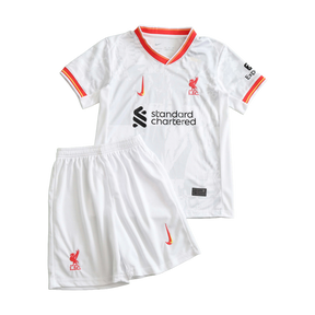 Liverpool Away 2 Shirt 24/25 - Kids Fan Shirt White