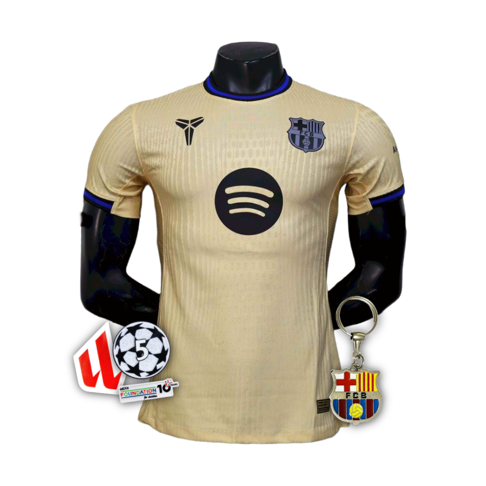 Kobe Bryant 25/26 Barcelona Away Shirt - Men's Player