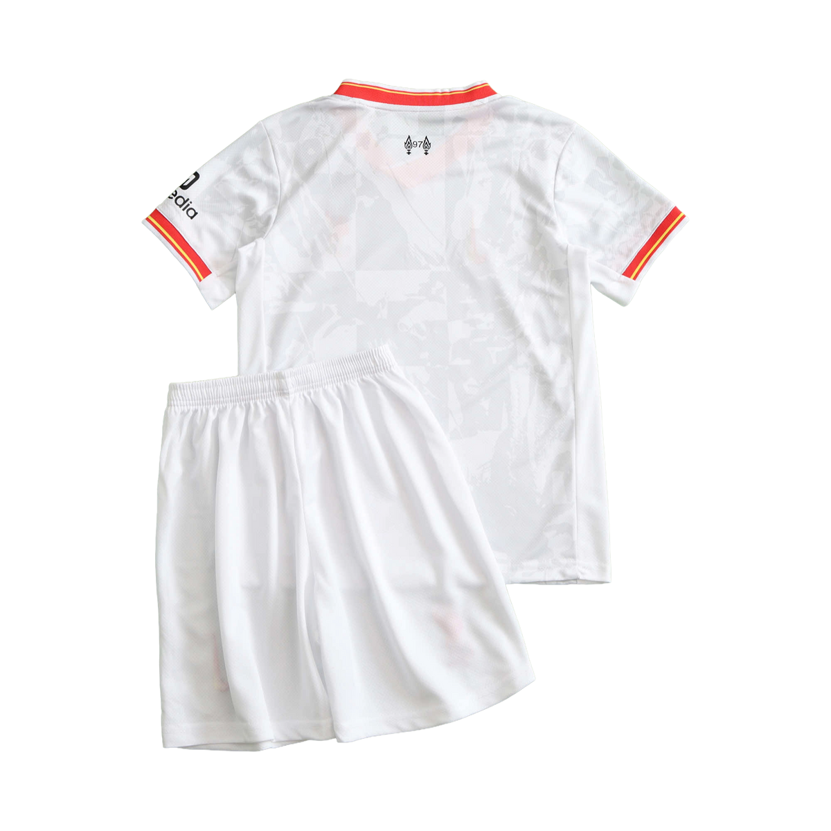Maglia Liverpool Away 2 24/25 - Maglia bianca per bambini