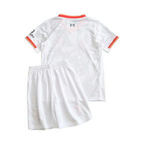 Liverpool Away 2 Shirt 24/25 - Kids Fan Shirt White