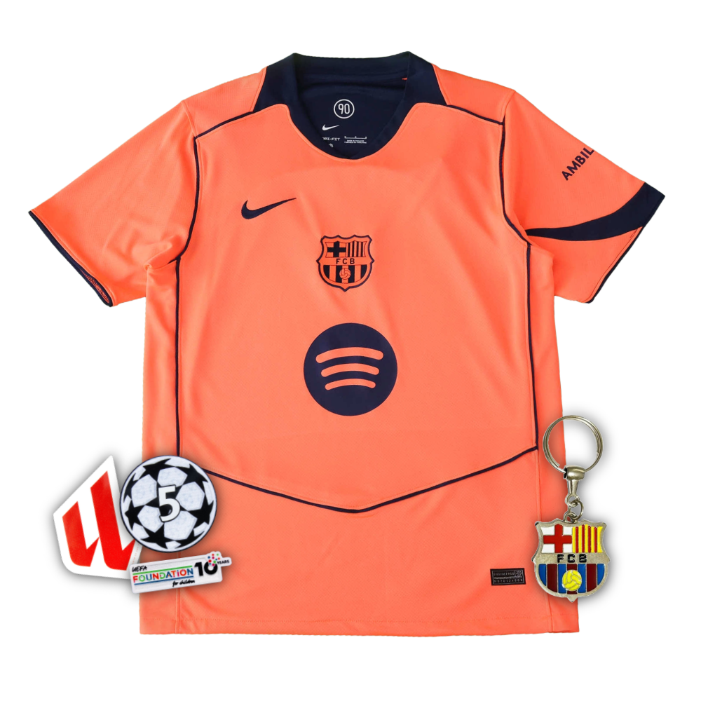 Barcelona Third Shirt 25/26 - Men's Fan