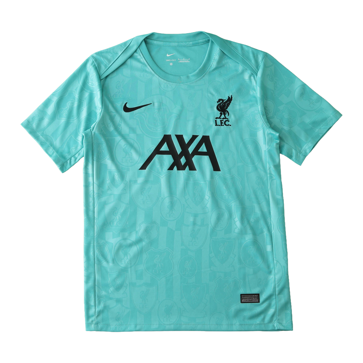 Maglia da allenamento del Liverpool 24/25 - Blu tifoso da uomo