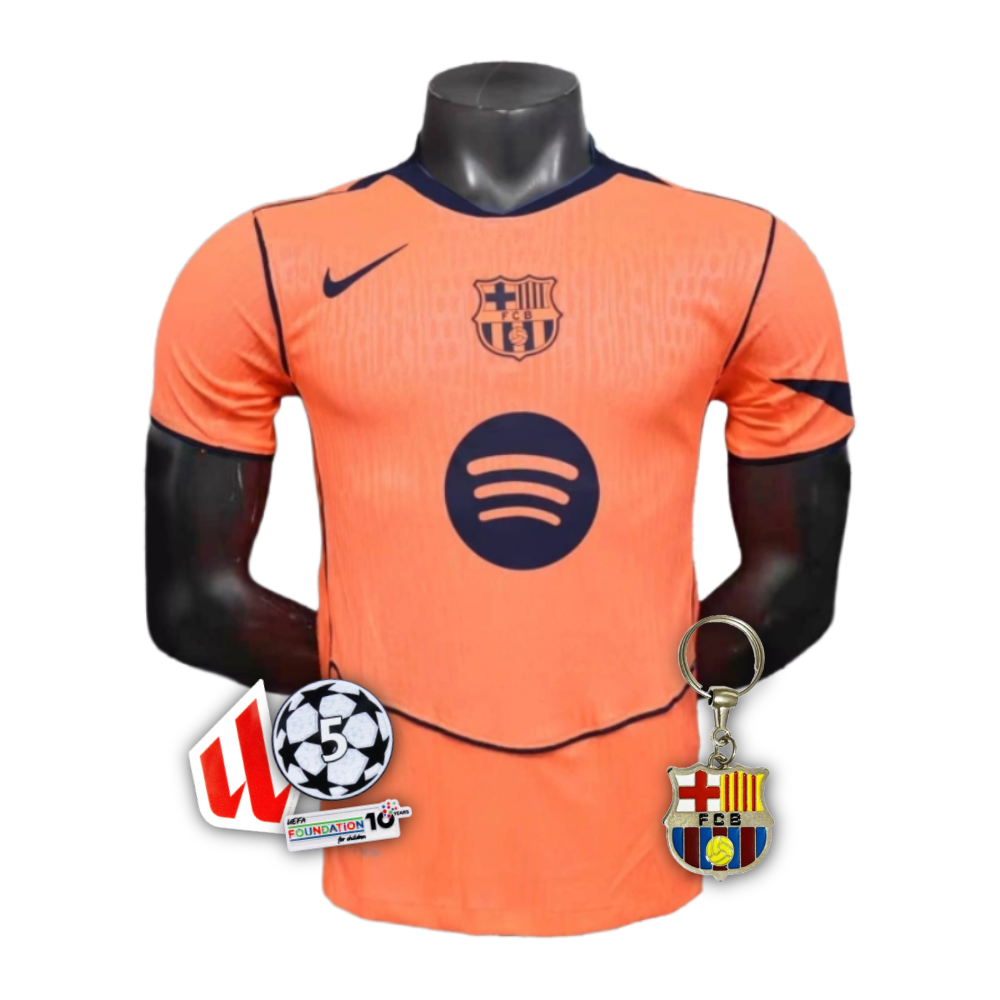 Barcelona Third Shirt 25/26 - Men's Player
