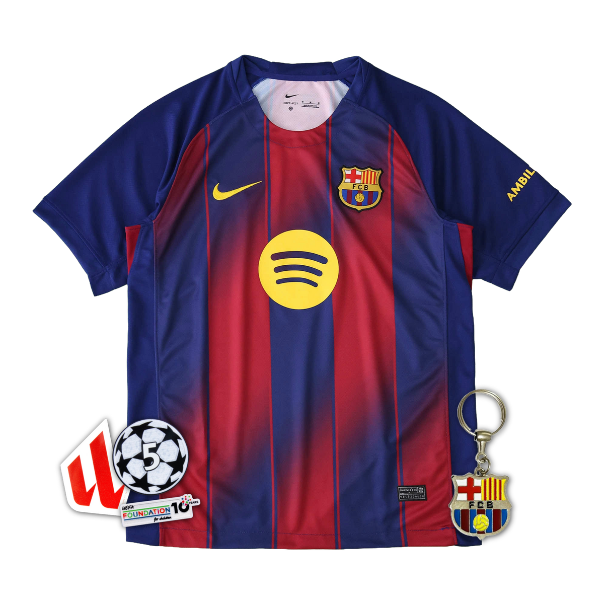Maglia casalinga del Barcellona 25/26 - Maglia da tifoso da uomo