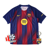 Barcelona Home Shirt 25/26 - Men's Fan Shirt