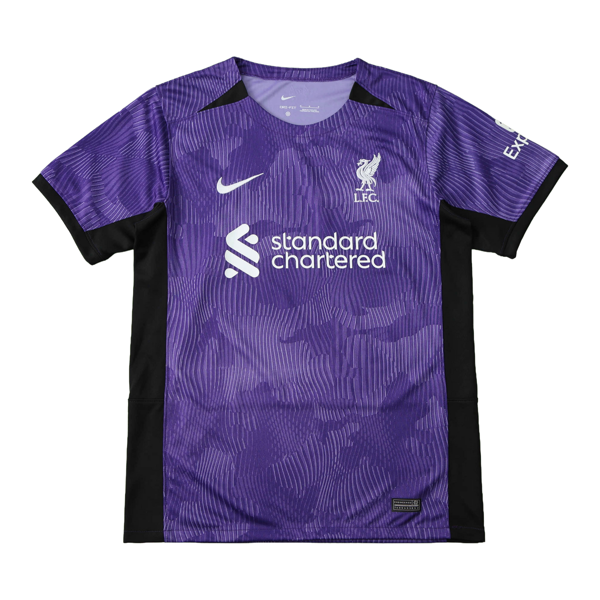 Terza maglia Liverpool 23/24 - Maglia viola da tifoso da uomo
