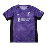 Liverpool 23/24 Third Shirt - Men's Purple Fan Shirt