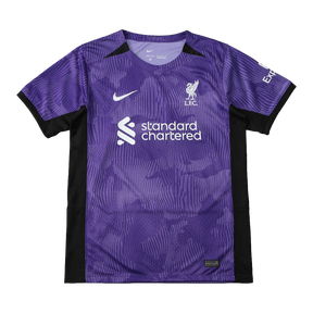 Liverpool 23/24 Third Shirt - Men's Purple Fan Shirt