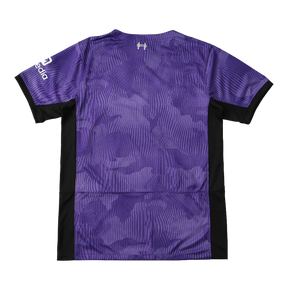Liverpool 23/24 Third Shirt - Men's Purple Fan Shirt