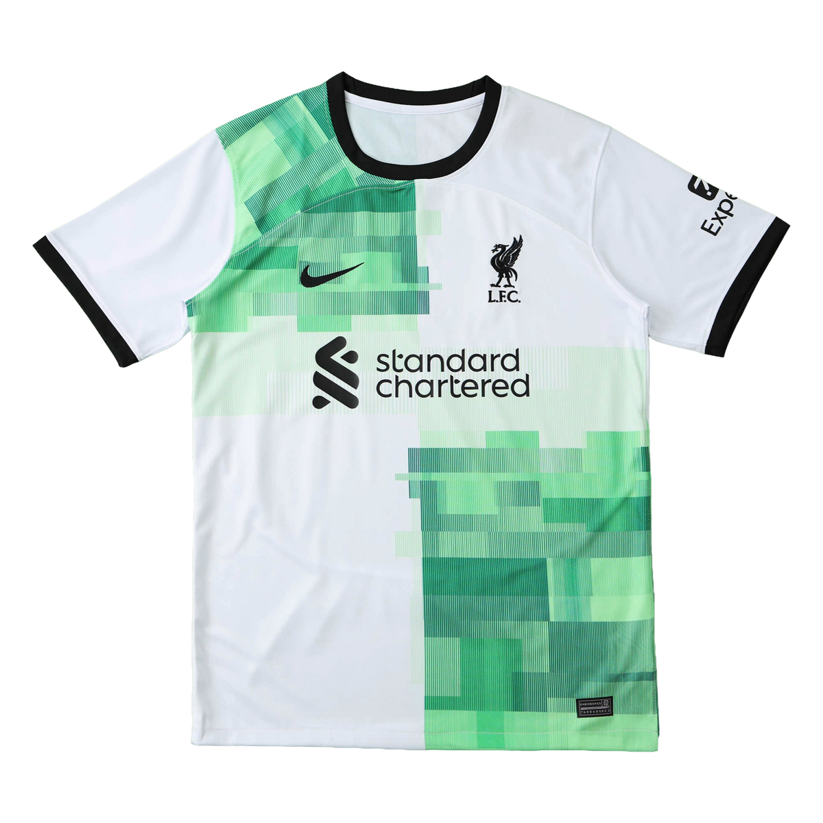 Maglia da trasferta del Liverpool 23/24 - Maglia da tifoso verde da uomo