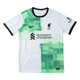Liverpool Away Shirt 23/24 - Men's Green Fan Shirt