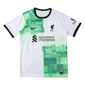 Liverpool Away Shirt 23/24 - Men's Green Fan Shirt