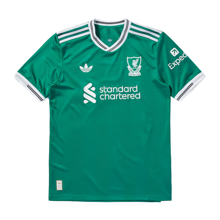 Liverpool Third Shirt 25/26 - Men's Player