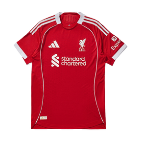 Liverpool Home Shirt 25/26 - Men's Player