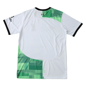 Liverpool Away Shirt 23/24 - Men's Green Fan Shirt