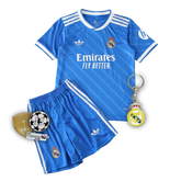 Real Madrid Third Away Shirt 25/26 - Children's Fan