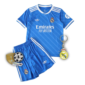 Real Madrid Third Away Shirt 25/26 - Children's Fan