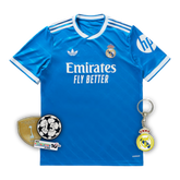 Real Madrid Third Away Shirt 25/26 - Men's Fan