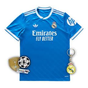 Real Madrid Third Away Shirt 25/26 - Men's Fan
