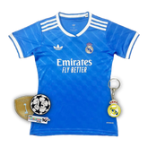 Real Madrid Third Away Shirt 25/26 - Women's Fan Shirt