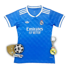 Real Madrid Third Away Shirt 25/26 - Women's Fan Shirt