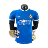 Real Madrid Third Away Shirt 25/26 - Men's Player
