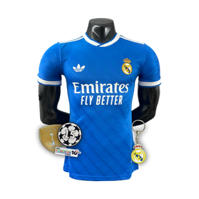 Real Madrid Third Away Shirt 25/26 - Men's Player