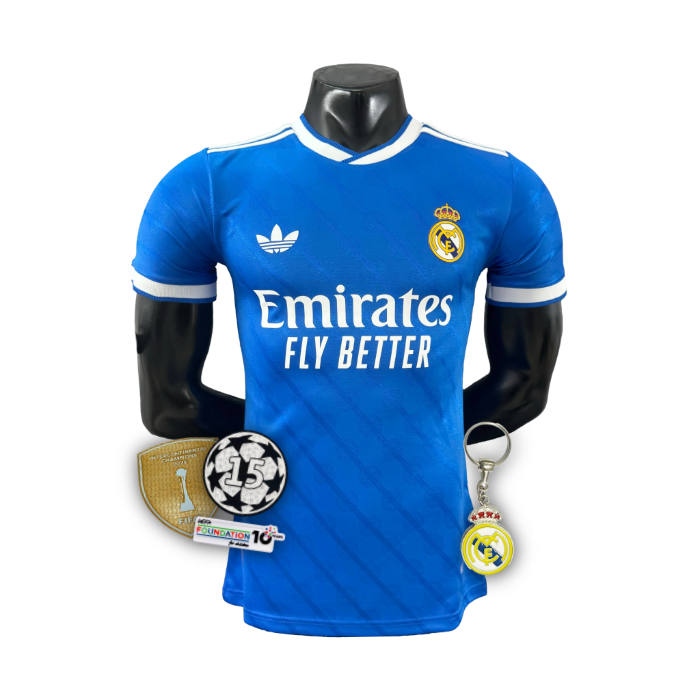 Real Madrid Third Away Shirt 25/26 - Men's Player