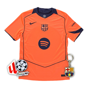 Barcelona Third Shirt 25/26 - Men's Fan
