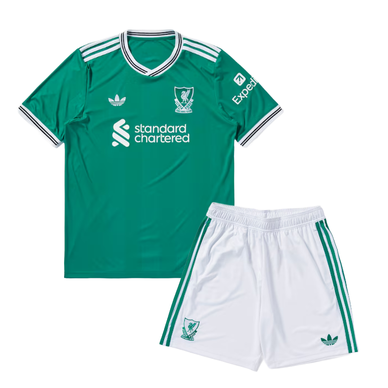 Liverpool Third Shirt 25/26 - Children's Fan