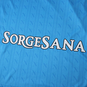 Napoli Home Shirt 25/26 - Men's Fan Blue