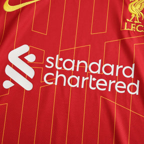 Liverpool Home Shirt 24/25 - Kids Fan Shirt Red