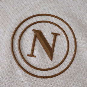 Napoli Away Shirt 25/26 - Men's White Gold Fan Shirt