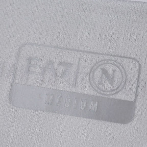 Napoli Away Shirt 25/26 - Men's White Gold Fan Shirt