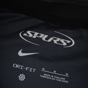 Tottenham Away Shirt 25/26 - Men's Fan Black