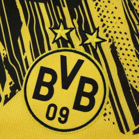 Borussia Dortmund Home Shirt 25/26 - Men's Fan Shirt Yellow