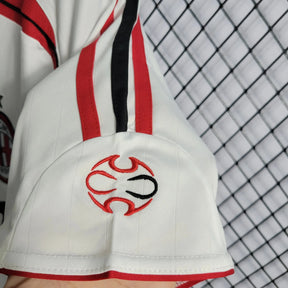 Camisa AC Milan Away Retrô 2006/07 - Torcedor Masculina Branca - Netmantos