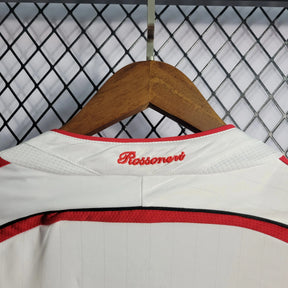 Camisa AC Milan Away Retrô 2006/07 - Torcedor Masculina Branca - Netmantos