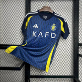 Camisa Al-Nassr Away 24/25 - Torcedor Masculina Azul - Netmantos