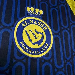 Camisa Al-Nassr Away 24/25 - Torcedor Masculina Azul - Netmantos
